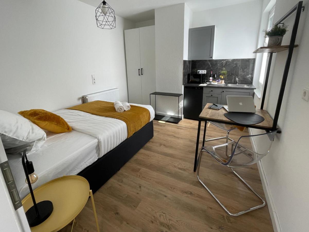 Moor-Home Studio Apartment Гандеркезее Экстерьер фото